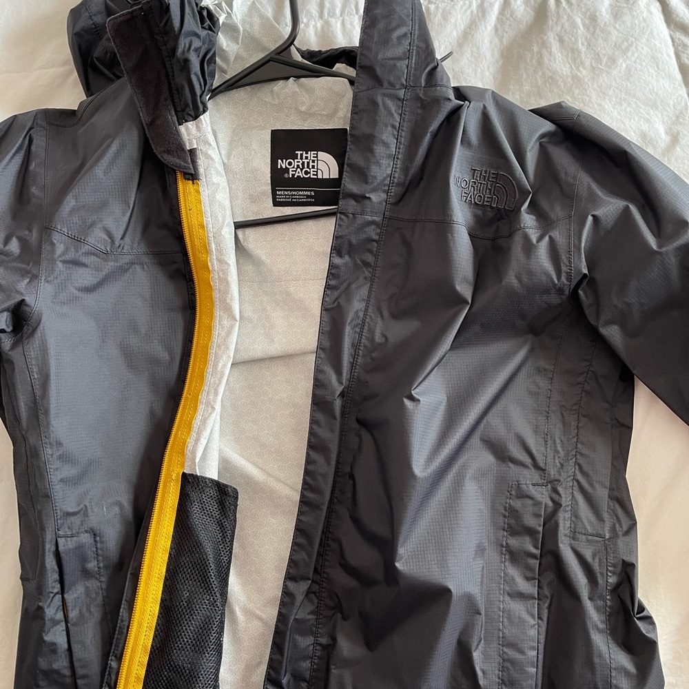 North face rain jacket small